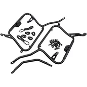 Kufry i sakwy motocyklowe - Givi PL447 bagażnik boczny rura stalowa do walizki Monokey, czarny, 40 - miniaturka - grafika 1