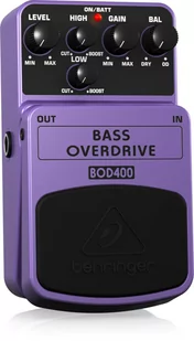 Behringer BOD400 - Efekty gitarowe - miniaturka - grafika 1