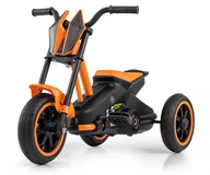 Jeździki dla dzieci - Milly Mally Gokart na pedały Rider Orange - miniaturka - grafika 1