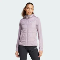 Odzież trekkingowa damska - Kurtka Terrex Multi Hybrid Insulated Hooded - miniaturka - grafika 1