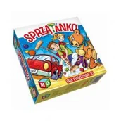 Gry planszowe - MULTIGRA Sprzątanko. Gra 3D - miniaturka - grafika 1