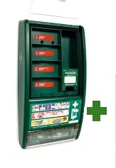 ZESTAW UZUPEŁNIAJĄCY CEDERROTH REF51011002 + pusta apteczka - Apteczki i materiały opatrunkowe - miniaturka - grafika 1