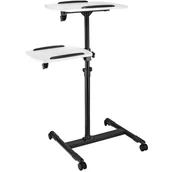 Uchwyty do projektorów - Stojak pod projektor HAMA 77510 Czarno-biały | Bezpłatny transport - miniaturka - grafika 1