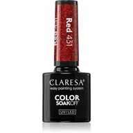 Lakiery hybrydowe - Claresa Claresa, lakier hybrydowy 431, 5 ml - miniaturka - grafika 1