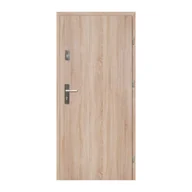 Drzwi zewnętrzne - PERFECT DOOR Drzwi wewnętrzne wejściowe Basic Set Dąb Sonoma 80 prawe - miniaturka - grafika 1