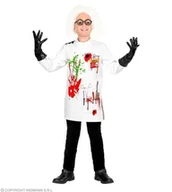 Stroje karnawałowe - Strój dla dzieci, szalony chirurg, rozmiar 140 - miniaturka - grafika 1
