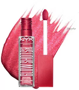 NYX Professional Makeup - ULTIMATE - GLOW SHOTS - Liquid Eyeshadow - Płynny cień do powiek - 7,5 ml - 12 RASPBERRY RAVE - Cienie do powiek NYX Professional Makeup - ULTIMATE - GLOW SHOTS - Liquid Eyeshadow - Płynny cień do powiek - 7,5 ml - 12 RASPBERRY RAVE - Cienie do powiek - miniaturka - grafika 1