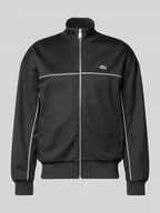 Bluzy męskie - Bluza dresowa z domieszką bawełny, krój regular fit - miniaturka - grafika 1