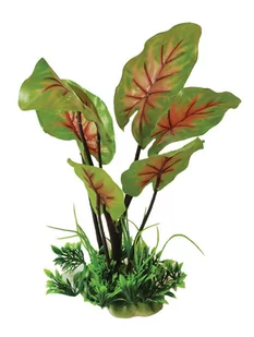 Roślina folia Happet 0F05 mix zielona - Dekoracje do akwarium - miniaturka - grafika 1