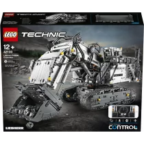 LEGO Technic Koparka Liebherr R 9800 42100 - Klocki - miniaturka - grafika 2