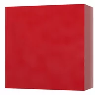 Dekoracje i nakrycia stołu na imprezę - Serwetki Dinner Airlaid 40x40 czerwone 12 szt. - miniaturka - grafika 1