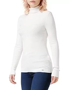 Morgan Mentos Sweter damski, biały, M - Swetry damskie - miniaturka - grafika 1