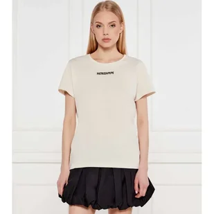 Patrizia Pepe T-shirt + kubek Regular Fit - Koszulki i topy damskie - miniaturka - grafika 1