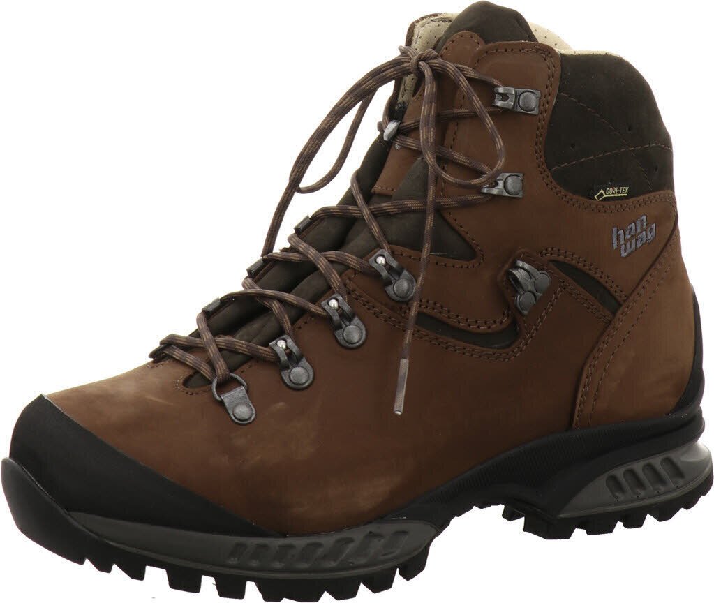 Hanwag Buty trekkingowe damskie Tatra II Lady GTX Earth Brown Buty trekkingowe damskie Brown