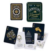 Gry karciane - Gra kempingowa „Survival cards” w puszce | GENTLEMEN’S HARDWARE - miniaturka - grafika 1