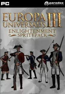 Europa Universalis III: Enlightenment SpritePack (PC) klucz Steam - Gry PC Cyfrowe - miniaturka - grafika 1