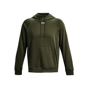 Under Armour Męska bluza z kapturem Ua Rival - Bluzy męskie - miniaturka - grafika 1