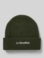 Czapki damskie - Czapka z obszyciem ze sztucznego futra model ‘RANDIN’ - miniaturka - grafika 1