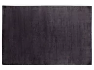 Dywany - Beliani Dywan z wiskozy 140 x 200 cm ciemnoszary GESI II - miniaturka - grafika 1