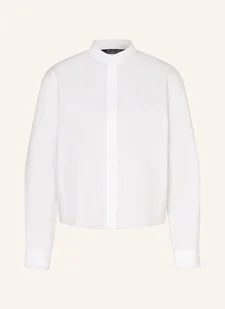 Armani Exchange Bluzka weiss - Bluzki damskie - miniaturka - grafika 1