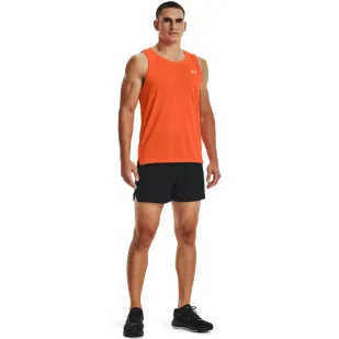 Koszulka męska Under Armour Streaker Singlet - Koszulki sportowe męskie - miniaturka - grafika 3