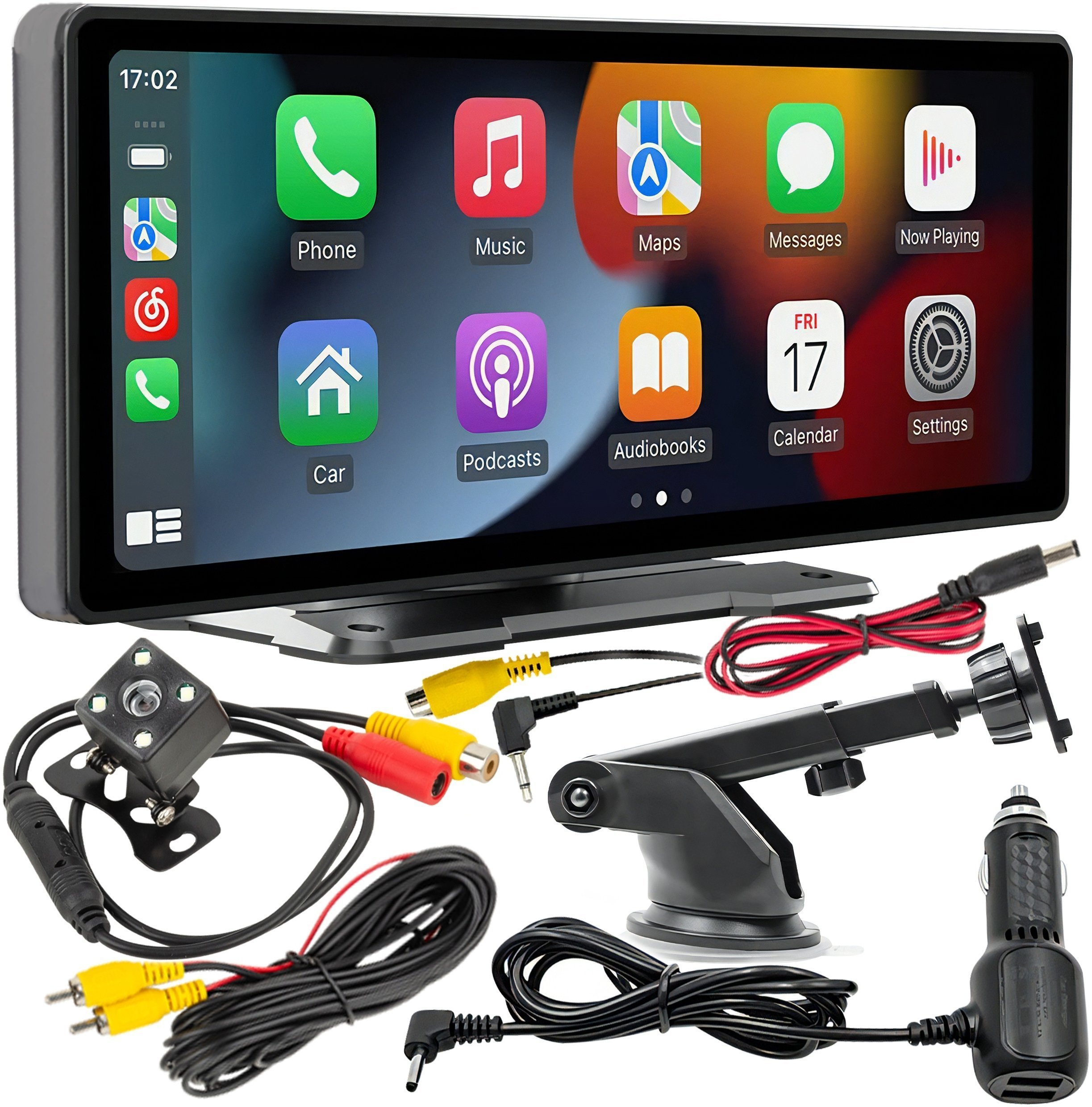 Renew Force Radio Samochodowe Bluetooth Android Dotykowy 9,3