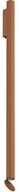 Lampy ścienne - Flos - Flauta Lampa Ścienna H1000 Riga Anodized Copper Flos - miniaturka - grafika 1