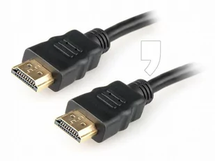 Gembird Kabel HDMI-HDMI v1.4 3D TV High Speed Ethernet 0.5M (pozłacane końcówki) (NKA-0540) - Kable - miniaturka - grafika 4