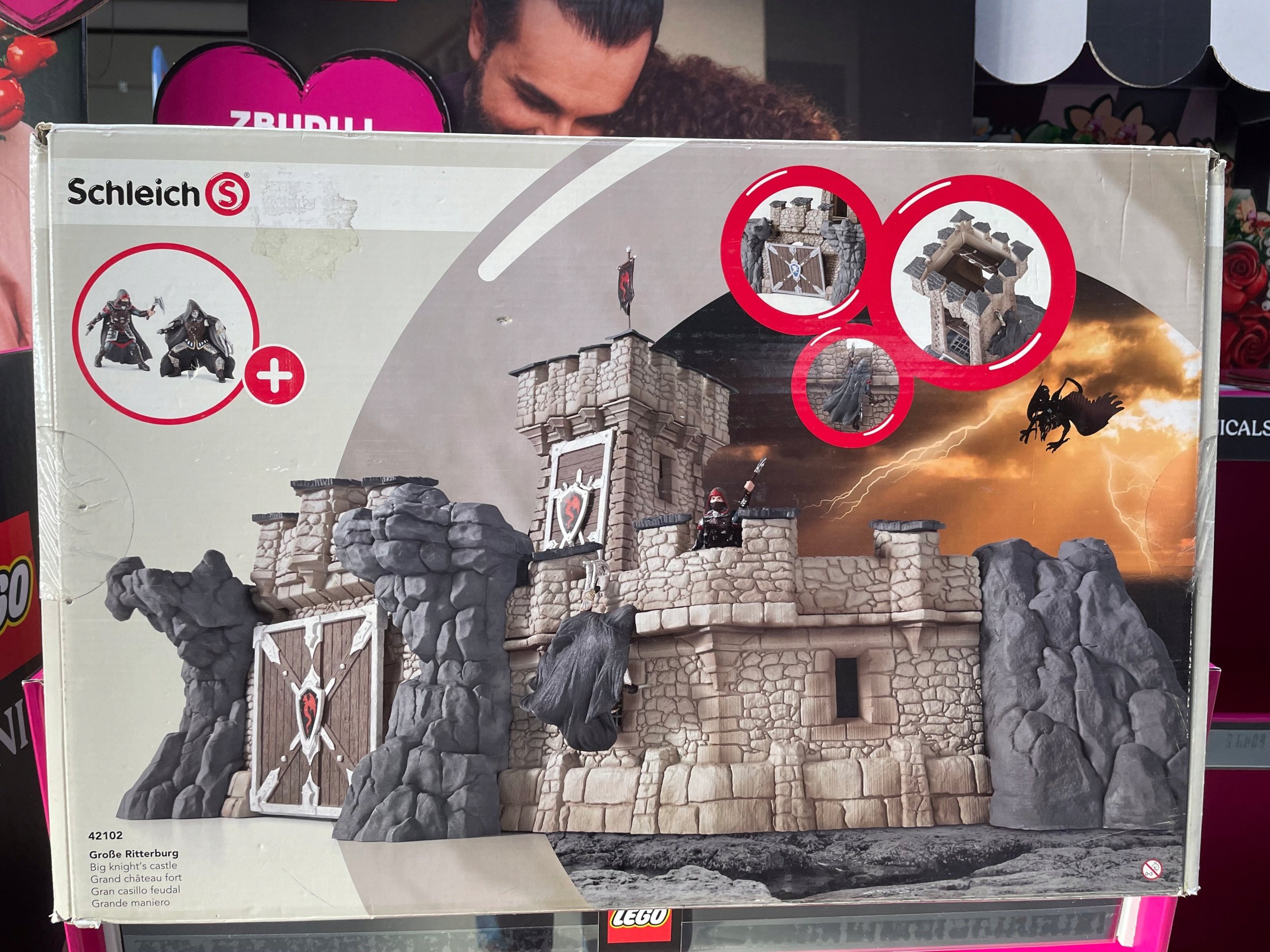 Schleich Wielki zamek