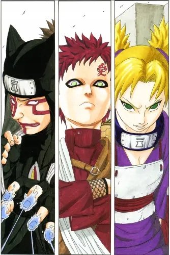 Plakat Anime Manga Naruto nrto_009 A3 (custom)