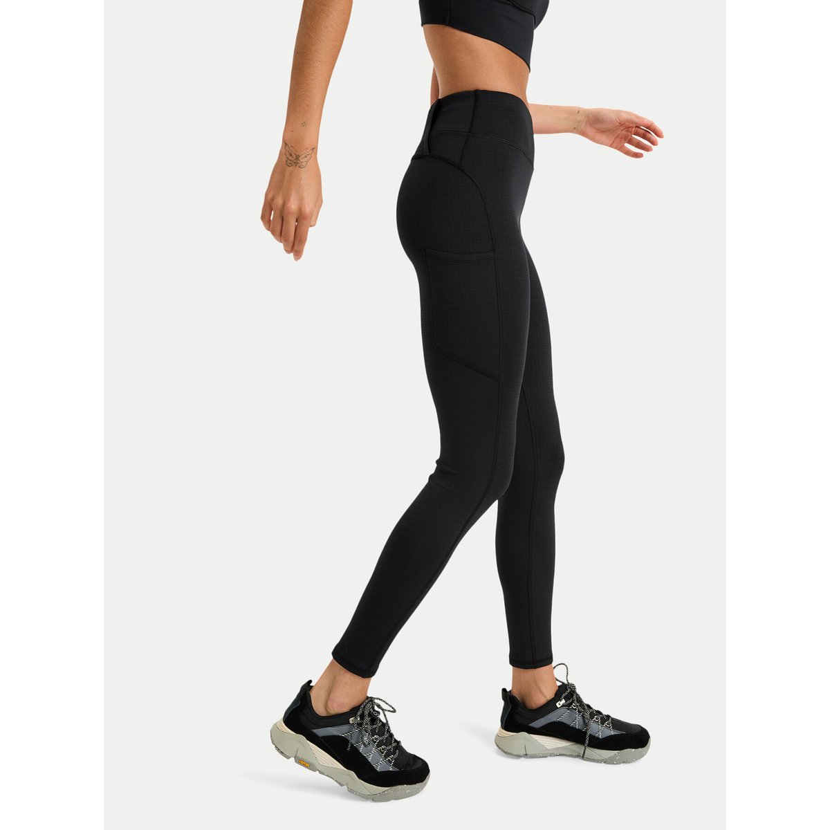 Roxy Legginsy Damskie Czarny ERJNP03671-KVJ0