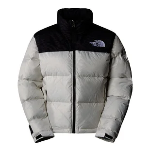 Kurtka The North Face 1996 Retro Nuptse 0A3XEO5IX1 - biało -czarna - Kurtki i kamizelki sportowe damskie - miniaturka - grafika 1