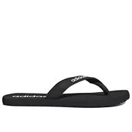 Klapki i japonki męskie - Japonki adidas  Eezay Flip Flop EG2042 - czarne - Adidas - miniaturka - grafika 1