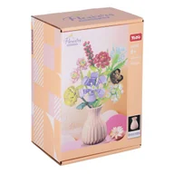 Klocki - Klocki konstrukcyjne Kwiaty 709 elementów - miniaturka - grafika 1