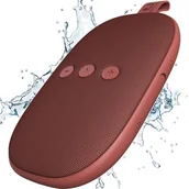 Głośniki przenośne - Fresh N Rebel Rockbox Bold X Safari Red Czerwony - miniaturka - grafika 1