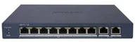 Switche - Šakotuvas 10 prievadų, 8 PoE komutatorius Hikvision DS-3E1510P-EI/MB - miniaturka - grafika 1