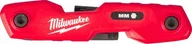 Klucze i nasadki - Milwaukee MILWAUKEE ALLEN WRENCH FOLDABLE SET 8 pcs. - miniaturka - grafika 1