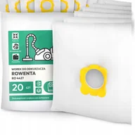 Worki do odkurzaczy - 20x Worek do Odkurzacza Rowenta Ro 4427 Syntetyczny Mikrowłókna Duży Wor G9 - miniaturka - grafika 1
