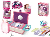 Zabawki kreatywne - ZESTAW DO RYSOWANIA - KSIĄŻKA 52727 MADEJ - miniaturka - grafika 1