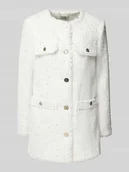 Płaszcze męskie - Płaszcz z fakturowanym wzorem model ‘NOELIE’ - miniaturka - grafika 1