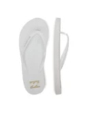 Klapki i japonki damskie - Billabong Japonki 800269A Biały - miniaturka - grafika 1