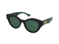 Okulary przeciwsłoneczne - Gucci GG0957S 001 - miniaturka - grafika 1