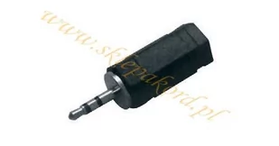 Lechpol Adapter AV Przejście Jack 2,5/3,5 Jack ZLA0280 - Złącza, przejściówki, adaptery - miniaturka - grafika 2