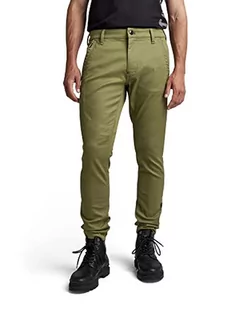 G-STAR RAW Spodnie męskie typu chinosy 2.0, zielone (Smoke Olive C105-B212), 38 W/34 L, Zielony (Smoke Olive C105-b212), 38W / 34L - Spodnie męskie - miniaturka - grafika 1