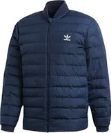 Kurtki męskie - Kurtka męska Adidas SST Outdoor granatowa r. S - miniaturka - grafika 1