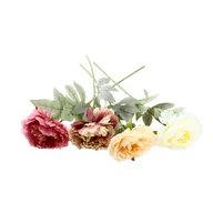 Sztuczne kwiaty - Gałązka piwonii 66 cm mix - miniaturka - grafika 1