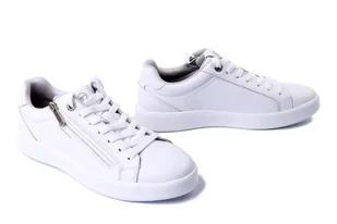 TAMARIS 1-23709-44 100 white, półbuty damskie - Tamaris - Półbuty damskie - miniaturka - grafika 1