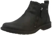 Botki damskie - ECCO Mężczyźni Turn chukka botki , Czarny Black 01001, 42 EU - miniaturka - grafika 1