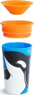 Kubki dla dzieci - Munchkin Kubek niekapek 360 Eco Wildlove Orka 266ml czarny - miniaturka - grafika 1
