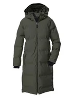 Płaszcze damskie - Killtec Płaszcz funkcyjny w kolorze khaki - miniaturka - grafika 1